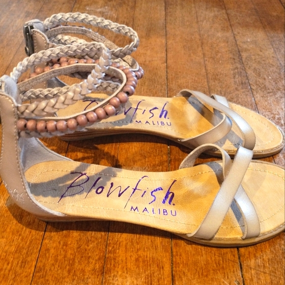 Blowfish and Journee Sandals Lot Size 7.5 - Picture 2 of 5